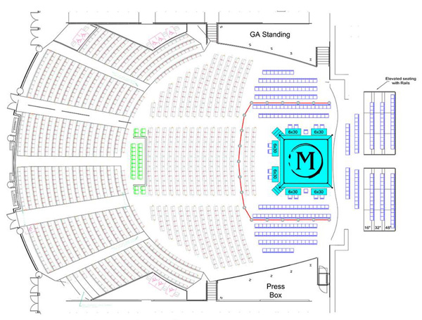 metropolitan opera house seating map