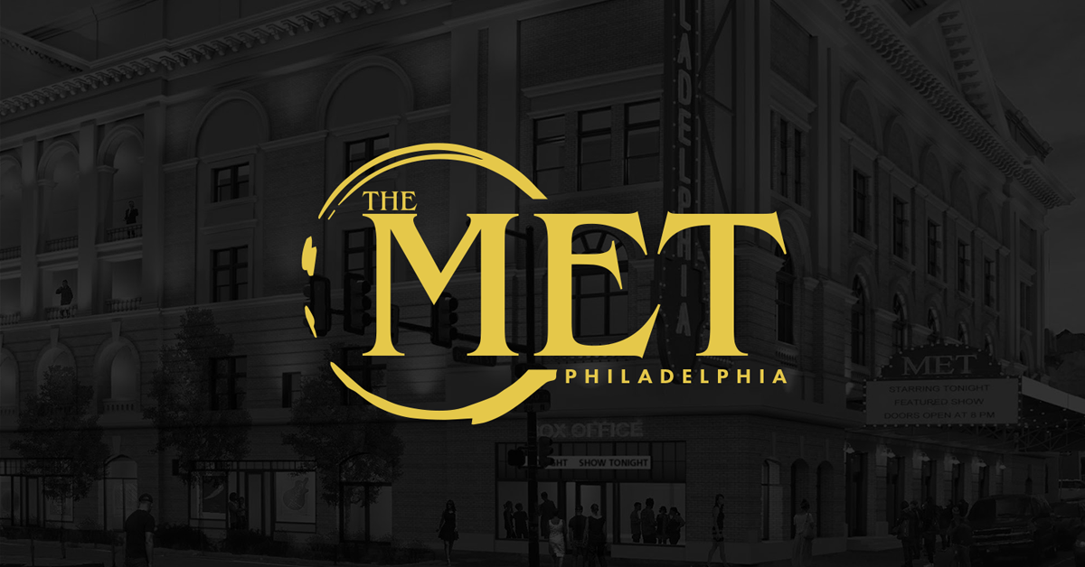 The Met Philly Seating Chart