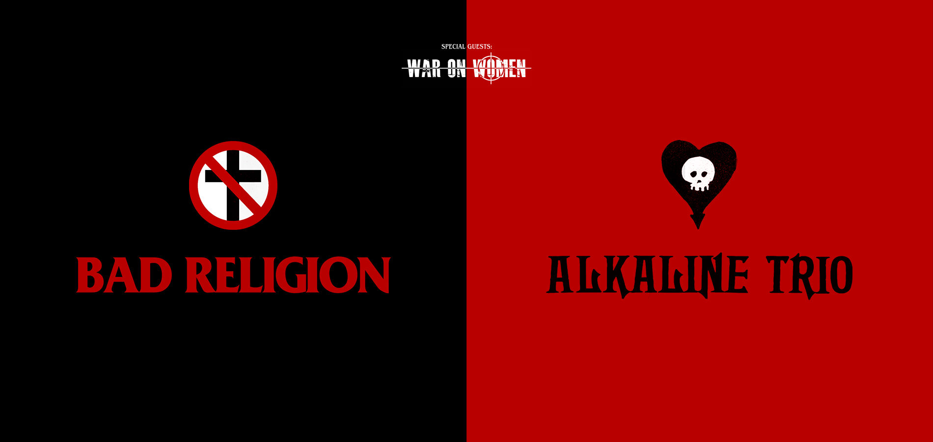 Bad Religion / Alkaline Trio