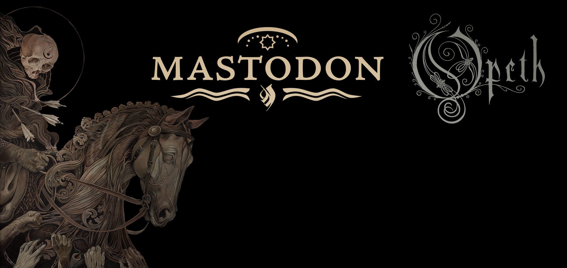 Mastodon / Opeth