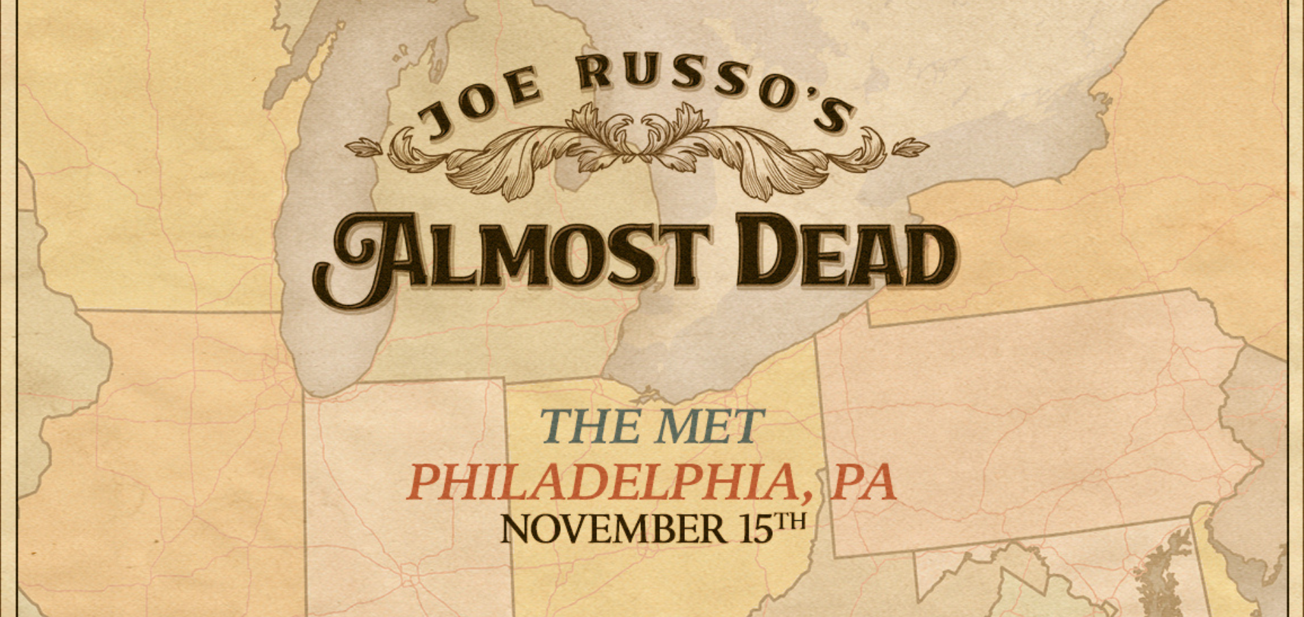 Joe Russo’s Almost Dead